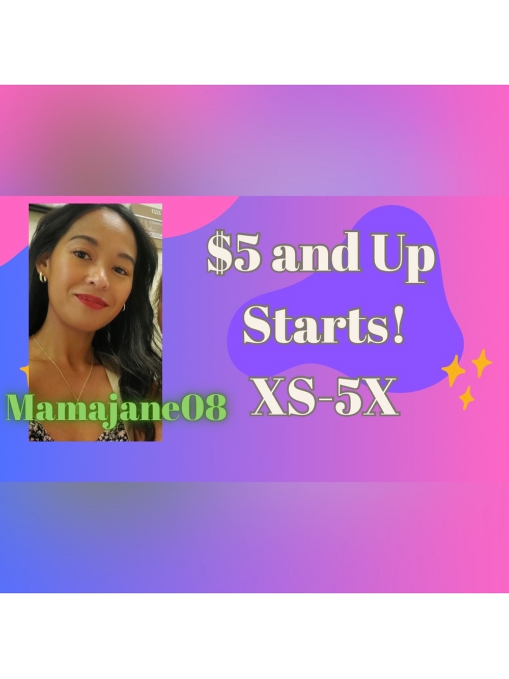 Mamajane08 is LIVE NOW! XS-5X! Boho, Colorful and Florals!